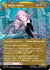 Gwen Stacy (0209) (Borderless) [Marvel's Spider-Man] | Mega City Incorporated