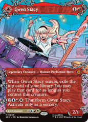 Gwen Stacy (0209) (Borderless) [Marvel's Spider-Man] | Mega City Incorporated