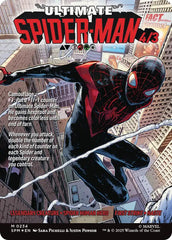 Miles Morales (0234) (Borderless) [Marvel's Spider-Man] | Mega City Incorporated
