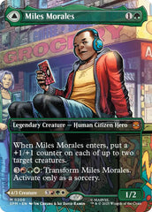 Miles Morales (0200) (Borderless) [Marvel's Spider-Man] | Mega City Incorporated