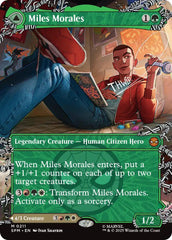 Miles Morales (0211) (Borderless) [Marvel's Spider-Man] | Mega City Incorporated
