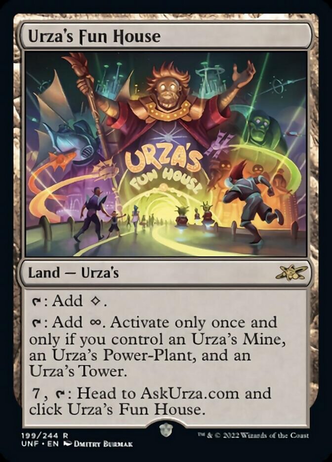 Urza's Fun House [Unfinity] | Mega City Incorporated