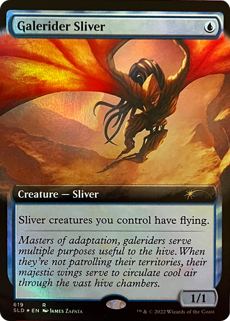 Galerider Sliver (Extended Art) [Secret Lair Drop Series] | Mega City Incorporated