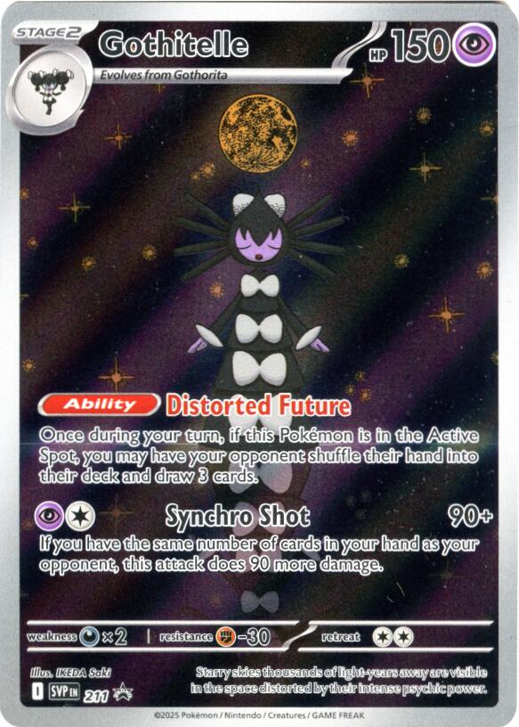 Gothitelle (211) [Scarlet & Violet: Black Star Promos] | Mega City Incorporated