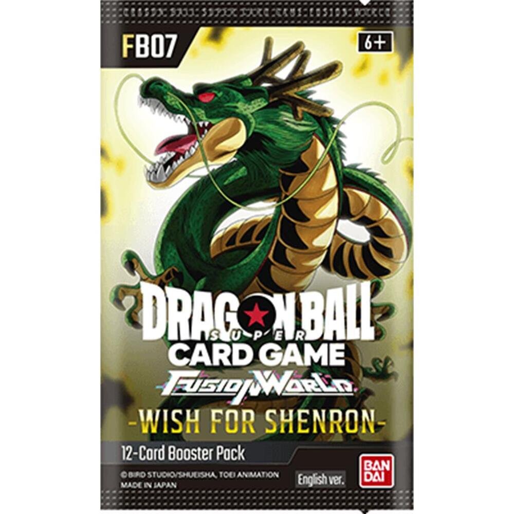 Wish For Shenron Booster Pack - Wish For Shenron (FB07) | Mega City Incorporated