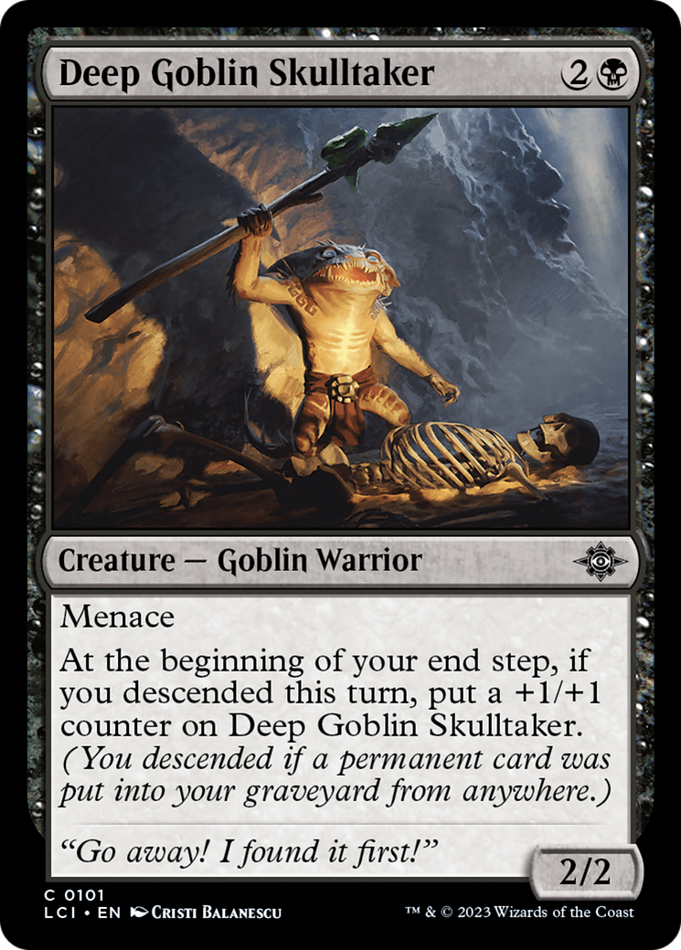 Deep Goblin Skulltaker [The Lost Caverns of Ixalan] | Mega City Incorporated