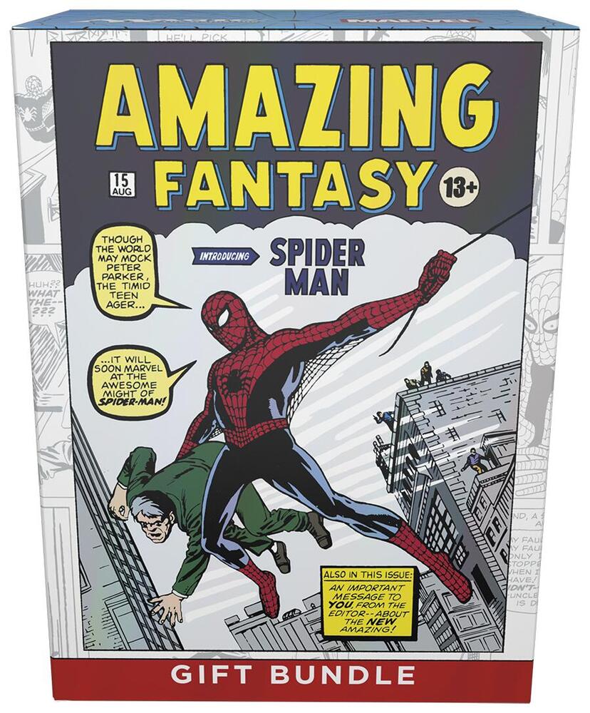 Marvel's Spider-Man - Gift Bundle - Marvel's Spider-Man (SPM) | Mega City Incorporated