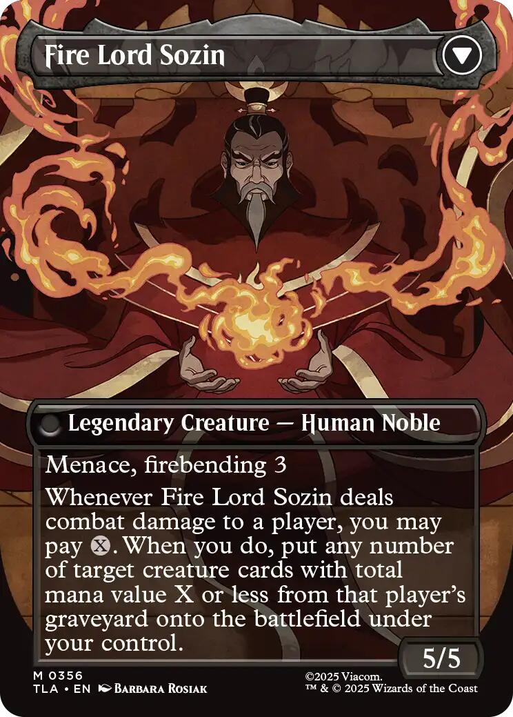 The Rise of Sozin (Borderless) [Avatar: The Last Airbender] | Mega City Incorporated