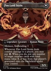 The Rise of Sozin (Borderless) [Avatar: The Last Airbender] | Mega City Incorporated