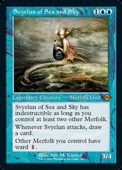 Svyelun of Sea and Sky (Retro Foil Etched) [Modern Horizons 2] | Mega City Incorporated