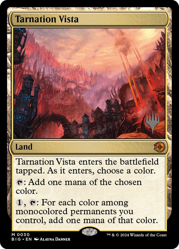 Tarnation Vista (Promo Pack) [Edge of Eternities Promo Pack] | Mega City Incorporated