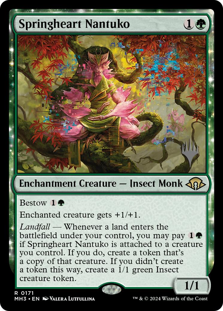 Springheart Nantuko [Edge of Eternities Promo Pack] | Mega City Incorporated