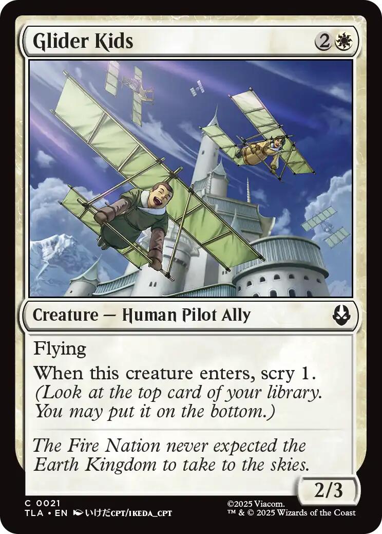 Glider Kids [Avatar: The Last Airbender] | Mega City Incorporated