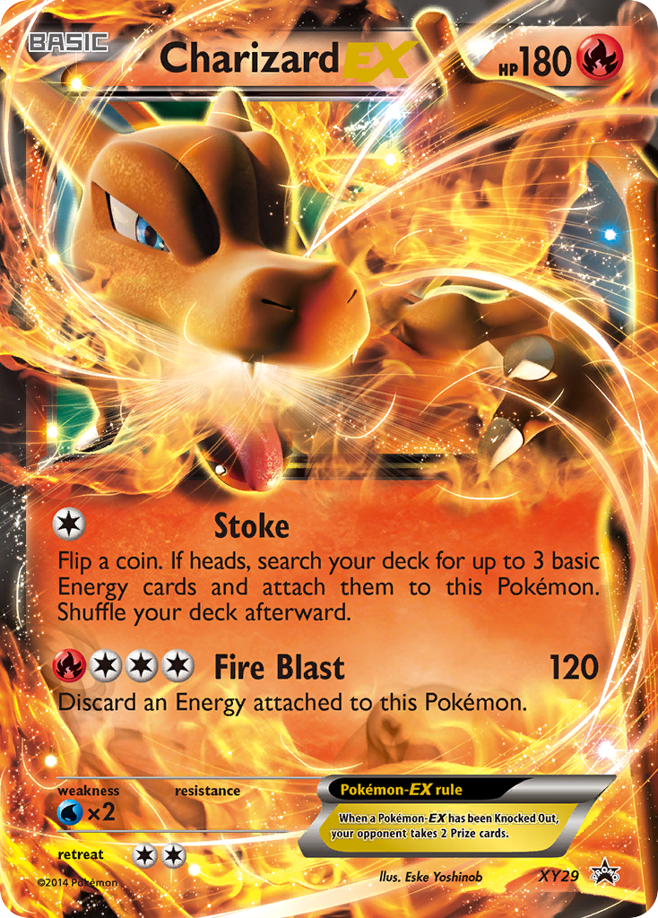 Charizard EX (XY29) [XY: Black Star Promos] | Mega City Incorporated