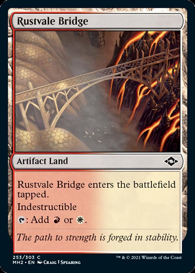 Rustvale Bridge [Modern Horizons 2] | Mega City Incorporated