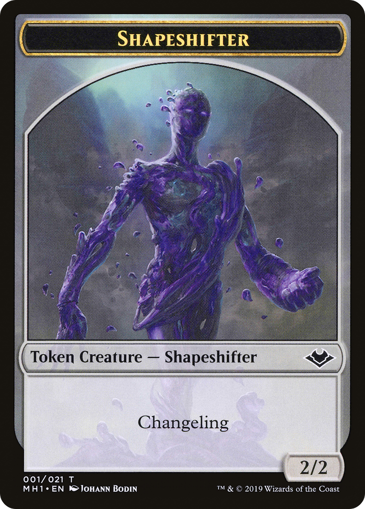 Shapeshifter // Spider Double-Sided Token [Modern Horizons Tokens] | Mega City Incorporated