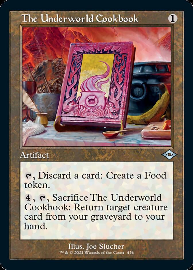 The Underworld Cookbook (Retro Foil Etched) [Modern Horizons 2] | Mega City Incorporated