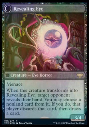 Concealing Curtains // Revealing Eye [Innistrad: Crimson Vow Prerelease Promos] | Mega City Incorporated