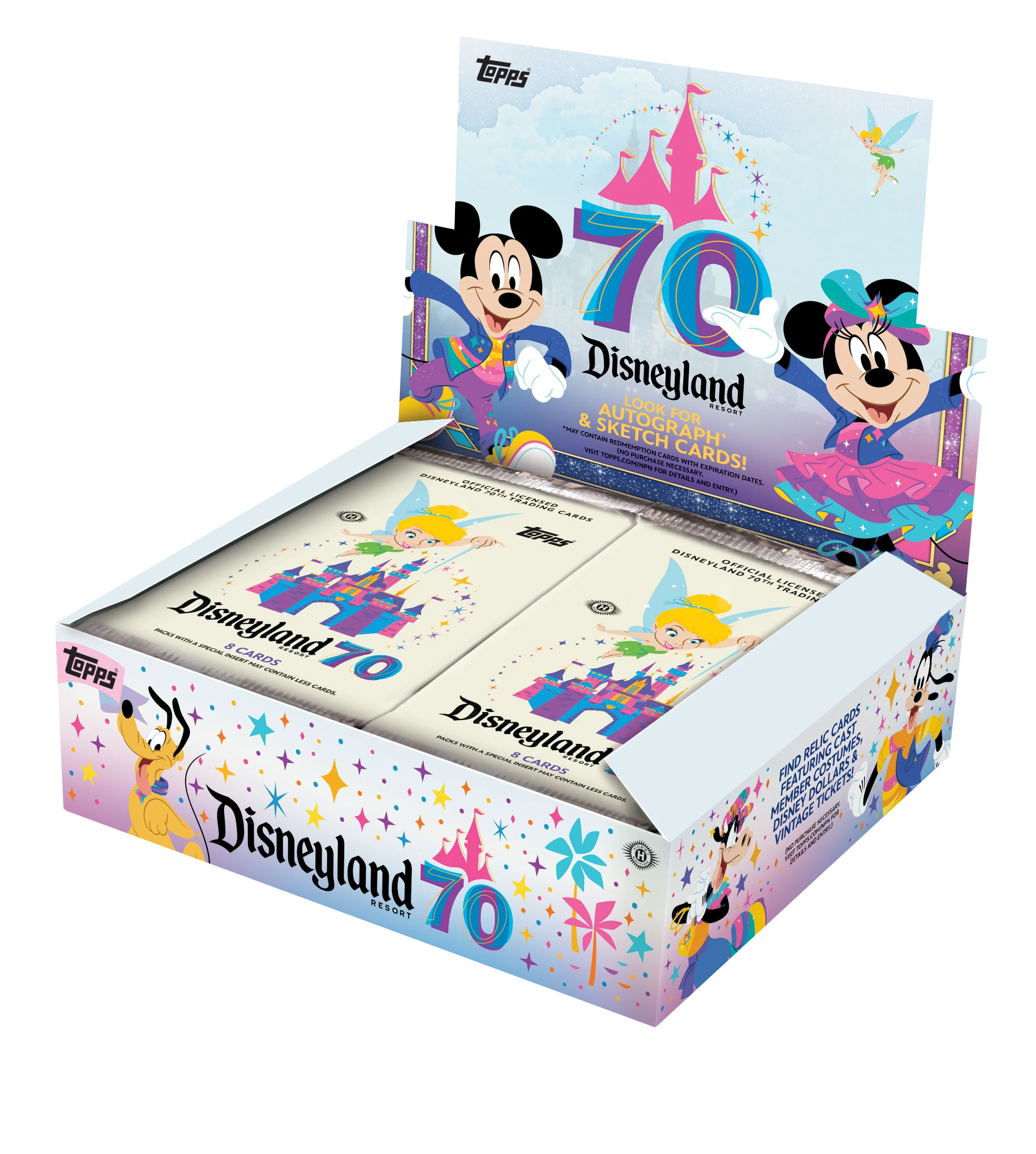 2025 Topps Disneyland 70th Anniversary - Hobby Box | Mega City Incorporated