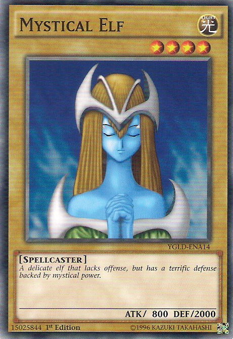 Mystical Elf [YGLD-ENA14] Common | Mega City Incorporated