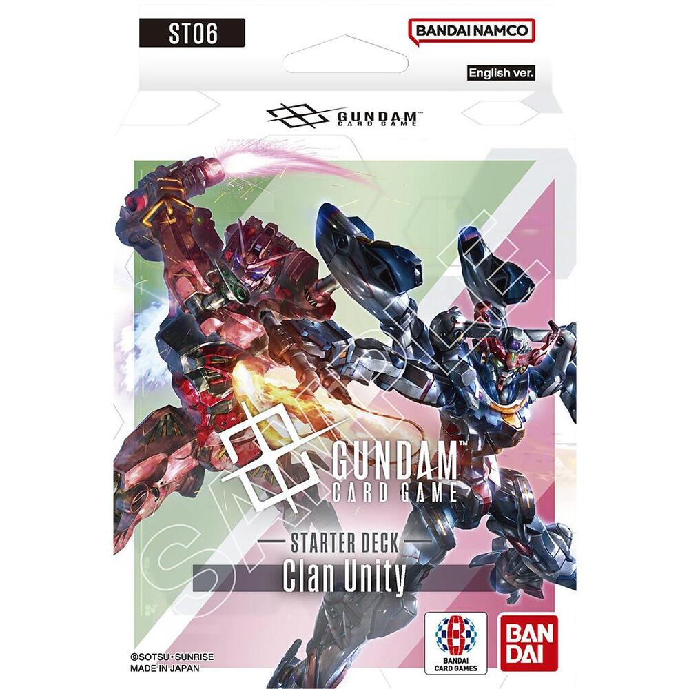 Starter Deck 06: Clan Unity - Starter Deck 06: Clan Unity (ST06) | Mega City Incorporated