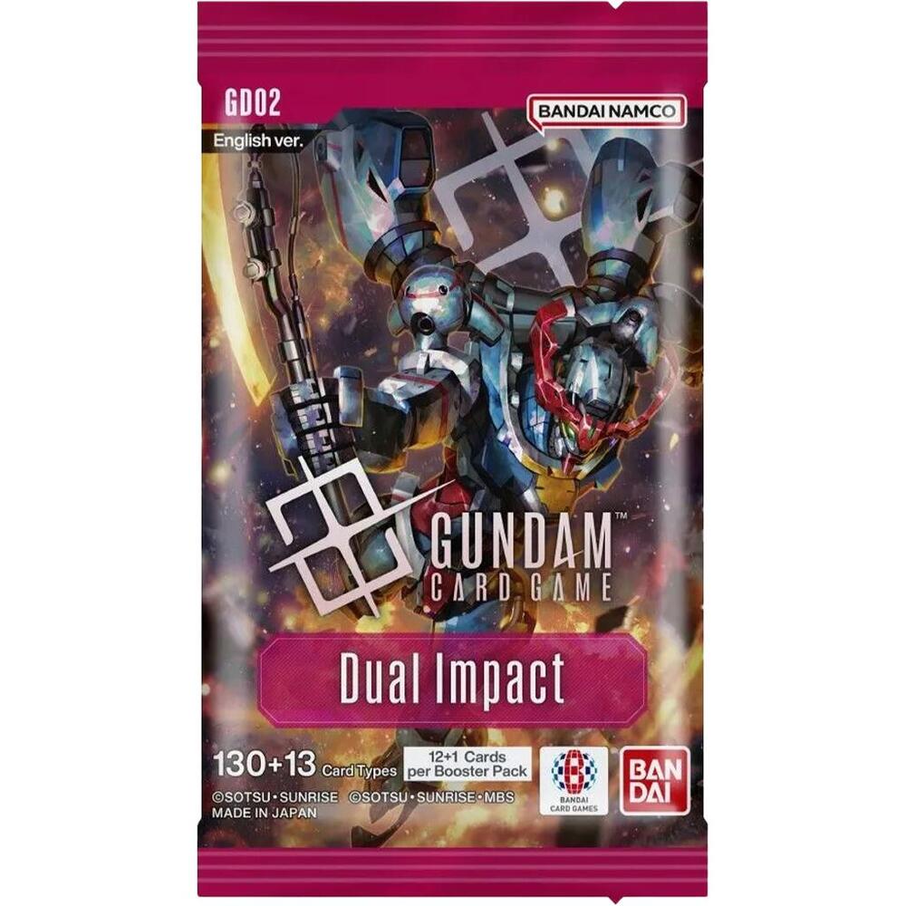 Dual Impact Booster Pack - Dual Impact (GD02) | Mega City Incorporated