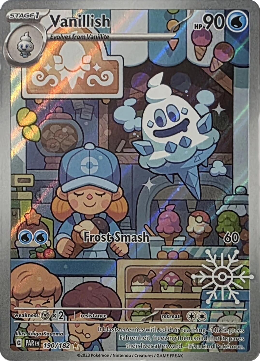 Vanillish (190/182) (Holiday Calendar) [Miscellaneous Cards] | Mega City Incorporated