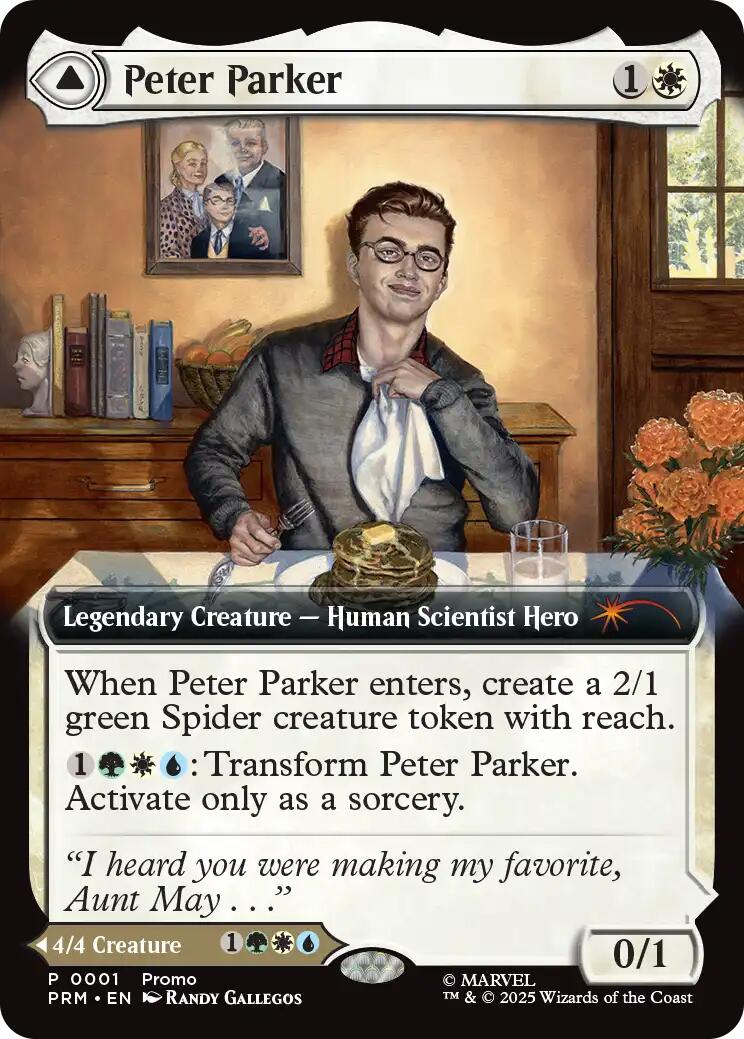 Peter Parker (Extended Art) [Marvel's Spider-Man Promos] | Mega City Incorporated