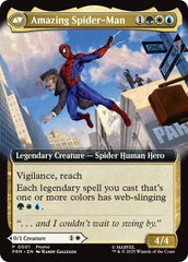Peter Parker (Extended Art) [Marvel's Spider-Man Promos] | Mega City Incorporated