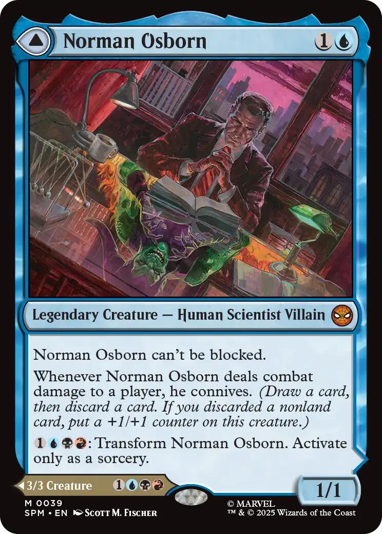 Norman Osborn [Marvel's Spider-Man] | Mega City Incorporated