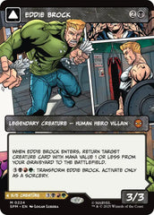 Eddie Brock (0224) (Borderless) [Marvel's Spider-Man] | Mega City Incorporated