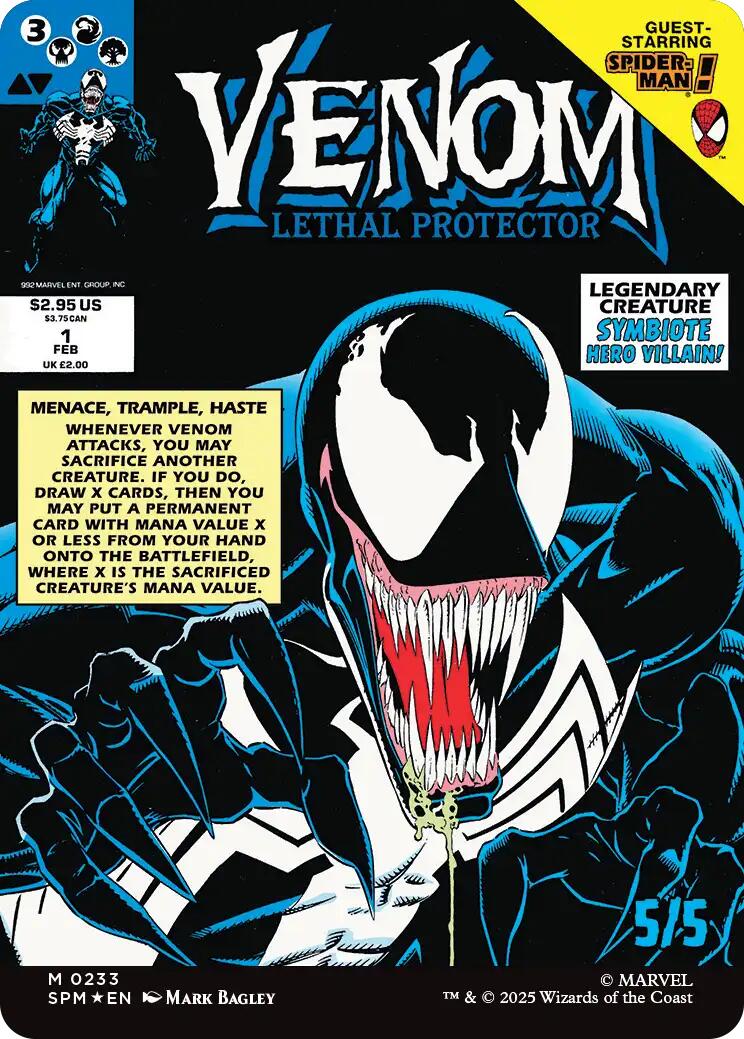 Eddie Brock (0233) (Borderless) [Marvel's Spider-Man] | Mega City Incorporated