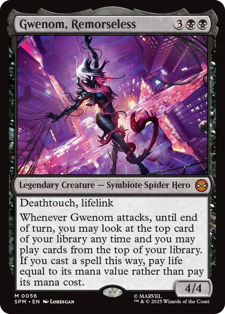 Gwenom, Remorseless [Marvel's Spider-Man] | Mega City Incorporated