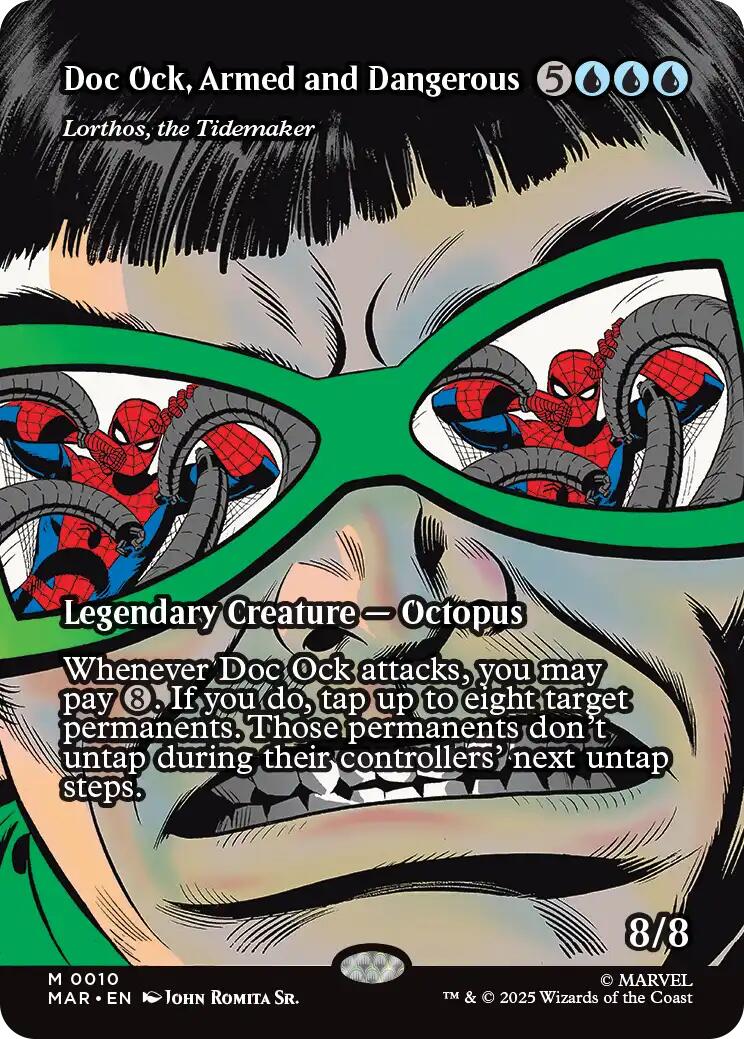 Doc Ock, Armed and Dangerous - Lorthos, the Tidemaker (Borderless) [Marvel Universe: Eternal-Legal] | Mega City Incorporated