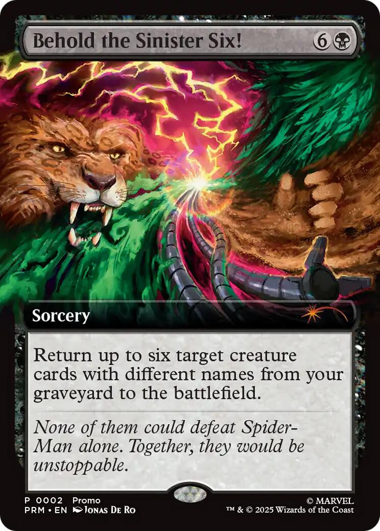 Behold the Sinister Six! [Marvel's Spider-Man Promos] | Mega City Incorporated