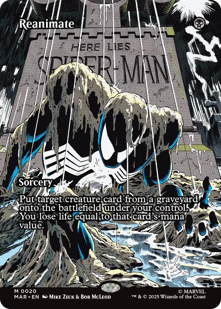 Reanimate (Borderless) [Marvel Universe: Eternal-Legal] | Mega City Incorporated