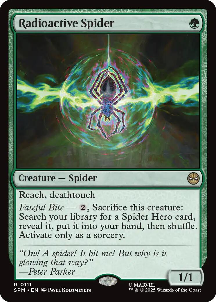 Radioactive Spider [Marvel's Spider-Man] | Mega City Incorporated