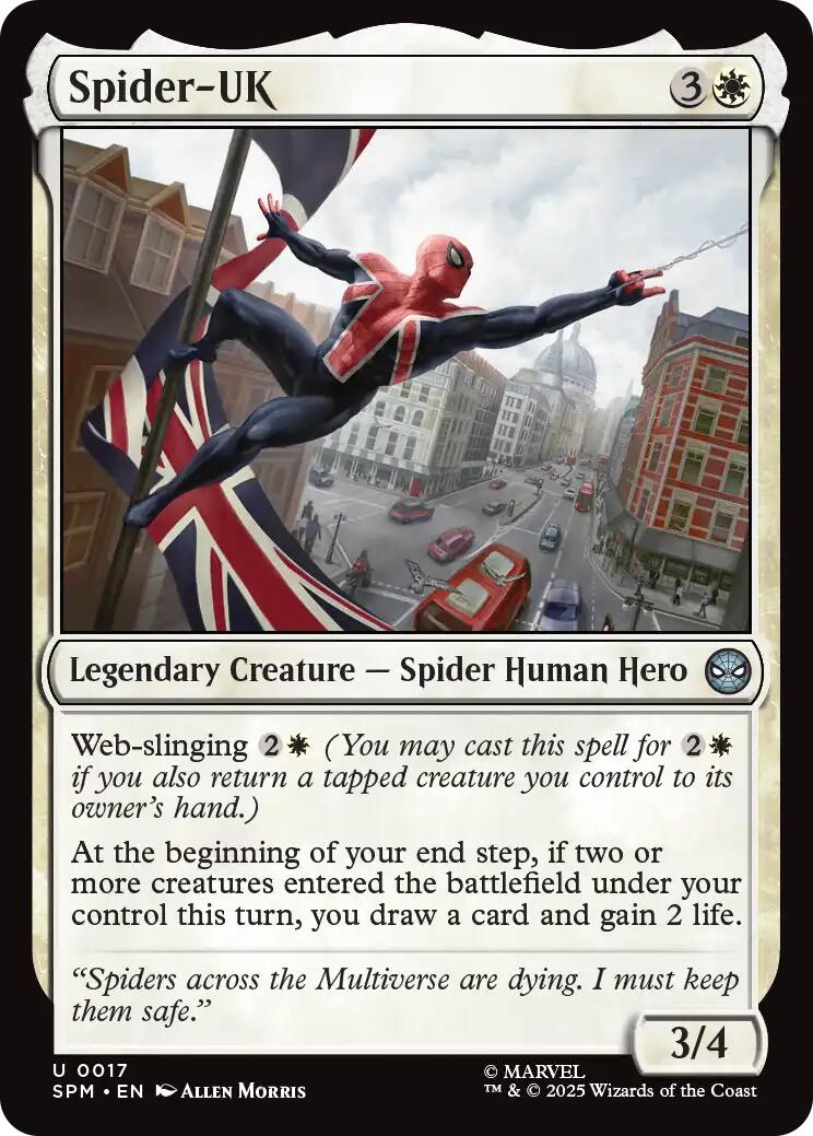 Spider-UK [Marvel's Spider-Man] | Mega City Incorporated