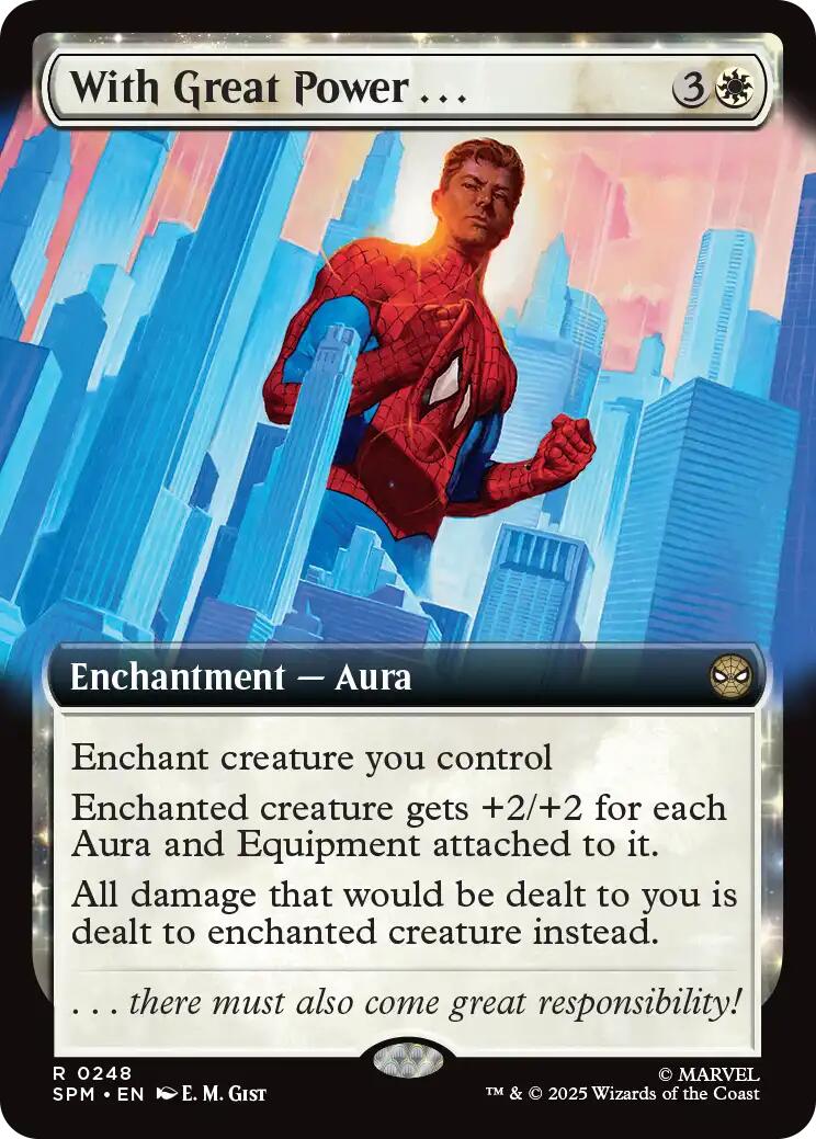 With Great Power... (Extended Art) [Marvel's Spider-Man] | Mega City Incorporated