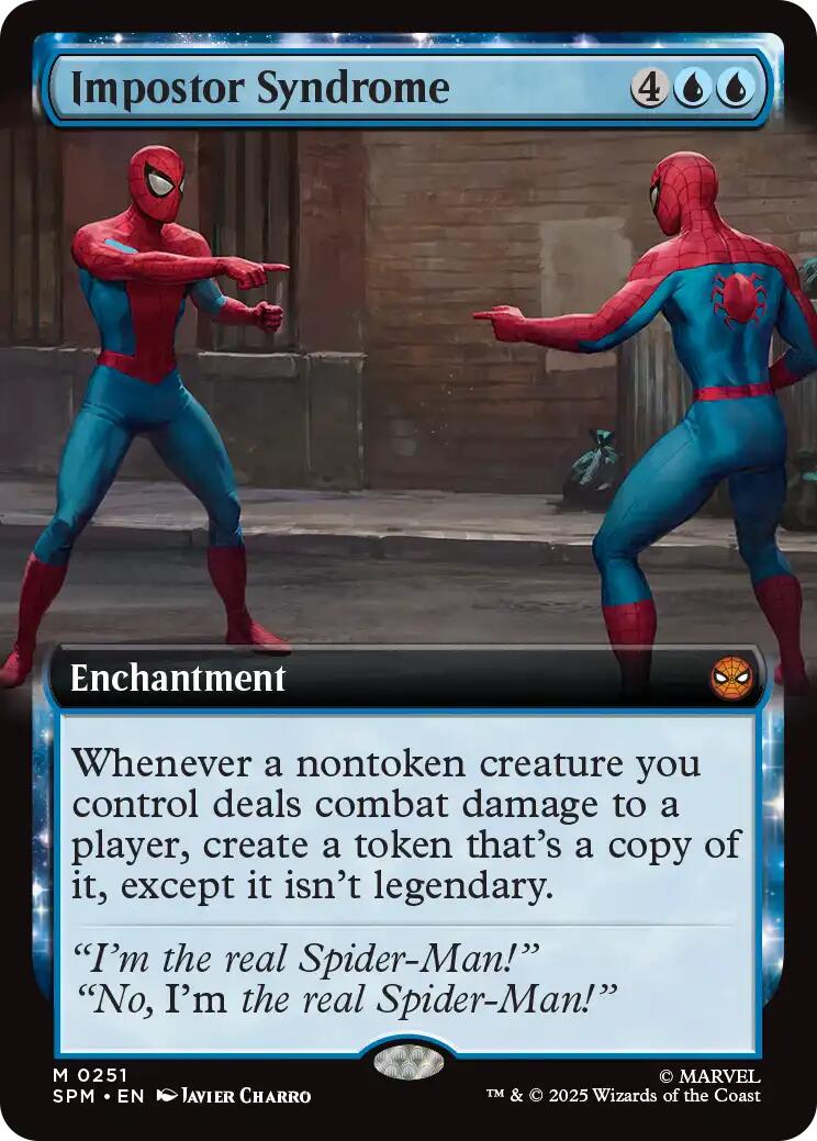 Impostor Syndrome (Extended Art) [Marvel's Spider-Man] | Mega City Incorporated