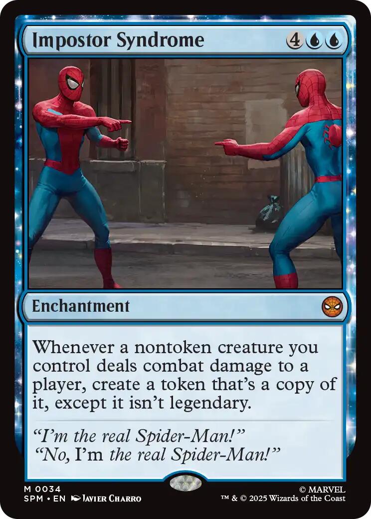 Impostor Syndrome [Marvel's Spider-Man] | Mega City Incorporated