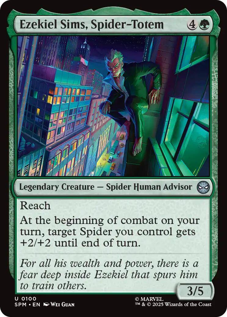 Ezekiel Sims, Spider-Totem [Marvel's Spider-Man] | Mega City Incorporated