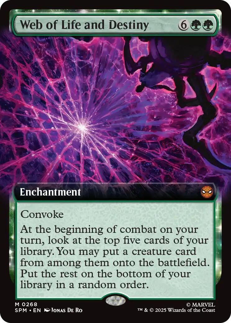 Web of Life and Destiny (Extended Art) [Marvel's Spider-Man] | Mega City Incorporated