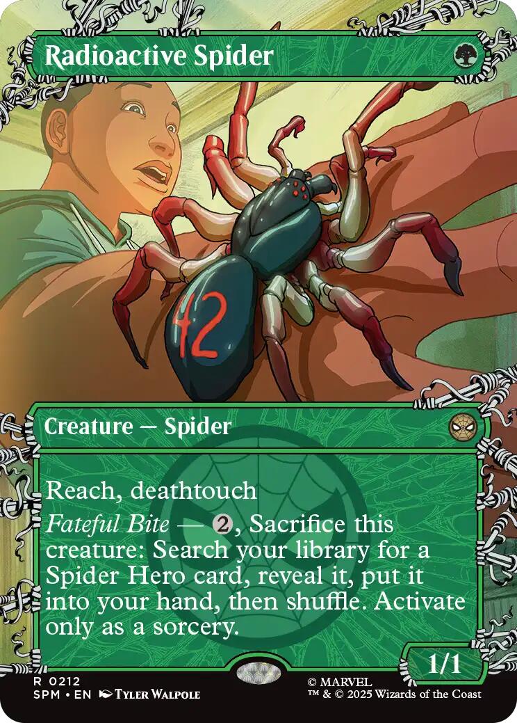 Radioactive Spider (Borderless) [Marvel's Spider-Man] | Mega City Incorporated
