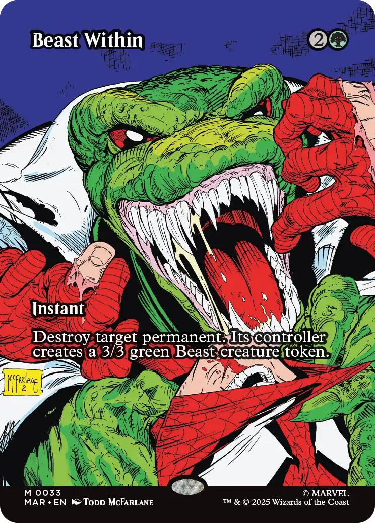 Beast Within (Borderless) [Marvel Universe: Eternal-Legal] | Mega City Incorporated