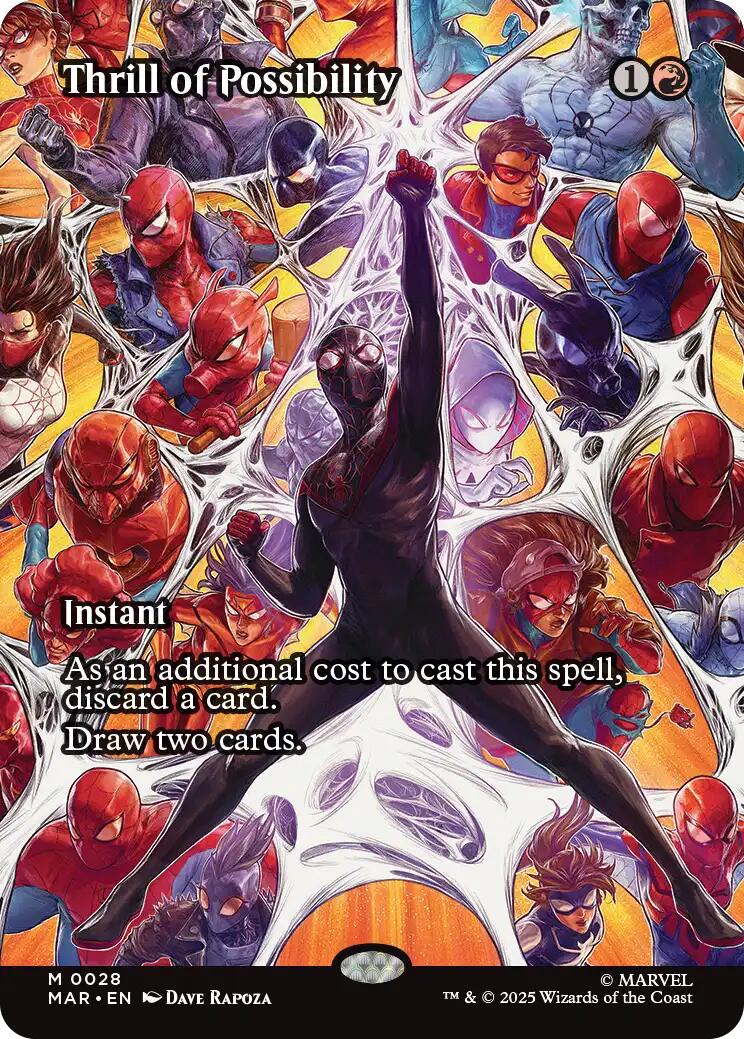 Thrill of Possibility (Borderless) [Marvel Universe: Eternal-Legal] | Mega City Incorporated