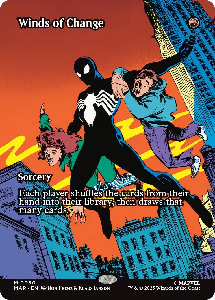 Winds of Change (Borderless) [Marvel Universe: Eternal-Legal] | Mega City Incorporated