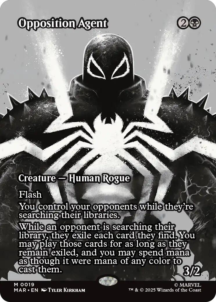 Opposition Agent (Borderless) [Marvel Universe: Eternal-Legal] | Mega City Incorporated