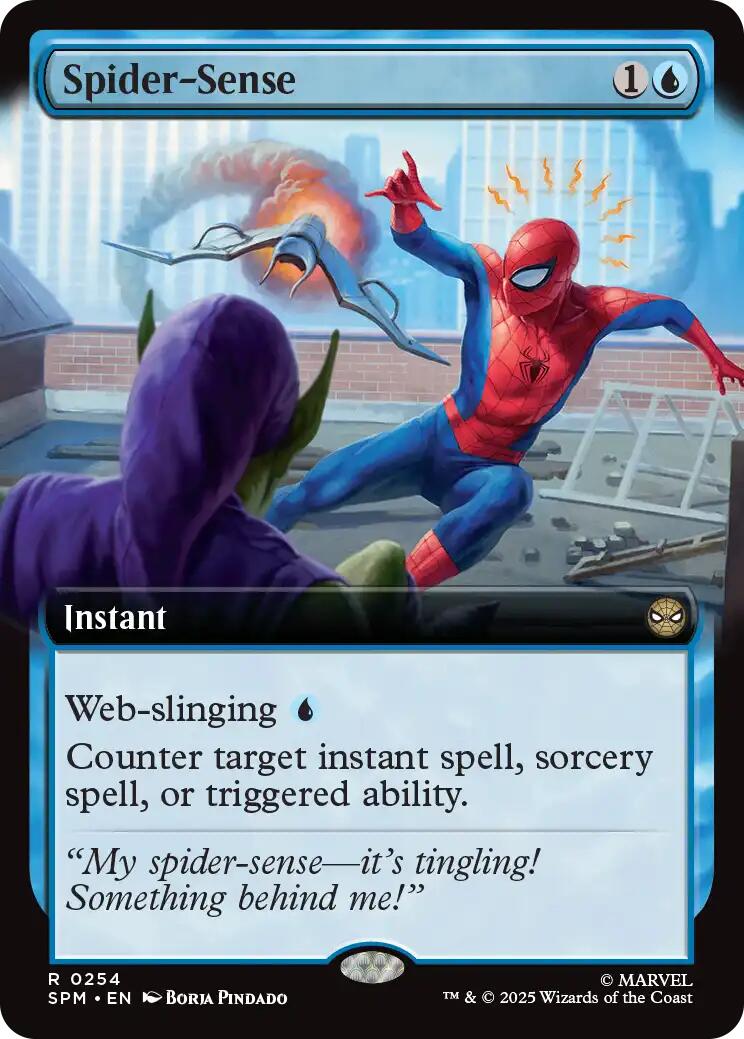 Spider-Sense (Extended Art) [Marvel's Spider-Man] | Mega City Incorporated