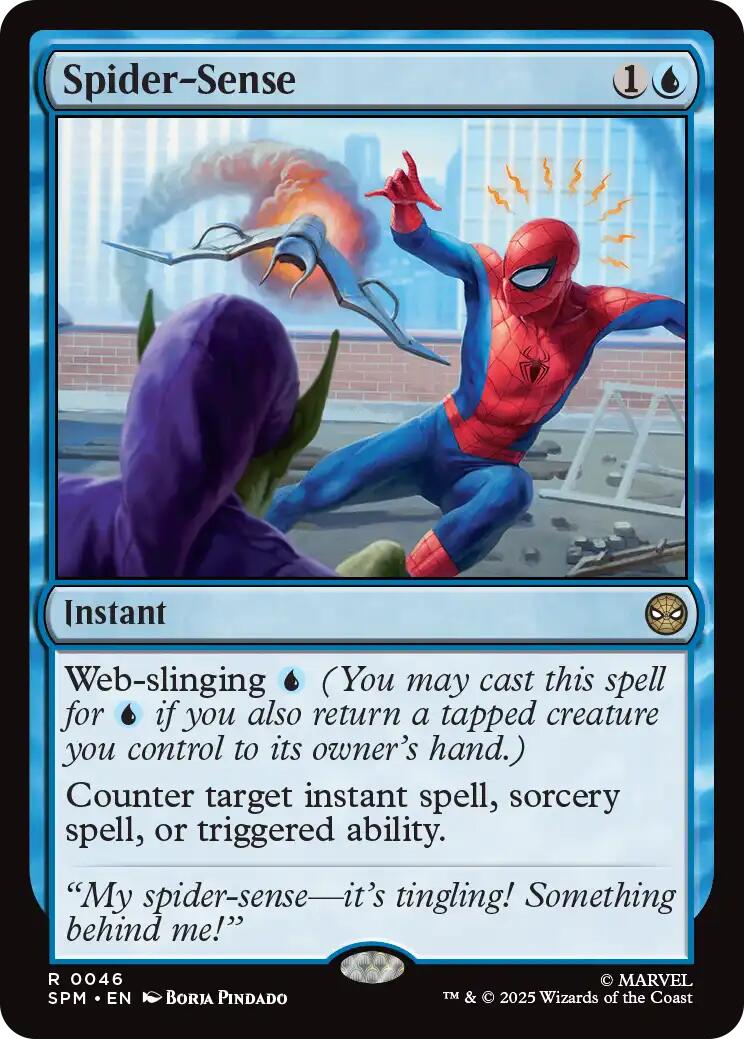 Spider-Sense [Marvel's Spider-Man] | Mega City Incorporated